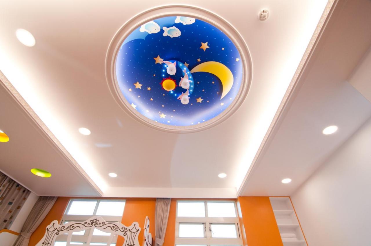 Michelin Castle - Yilan Homestay Wujie Exteriér fotografie