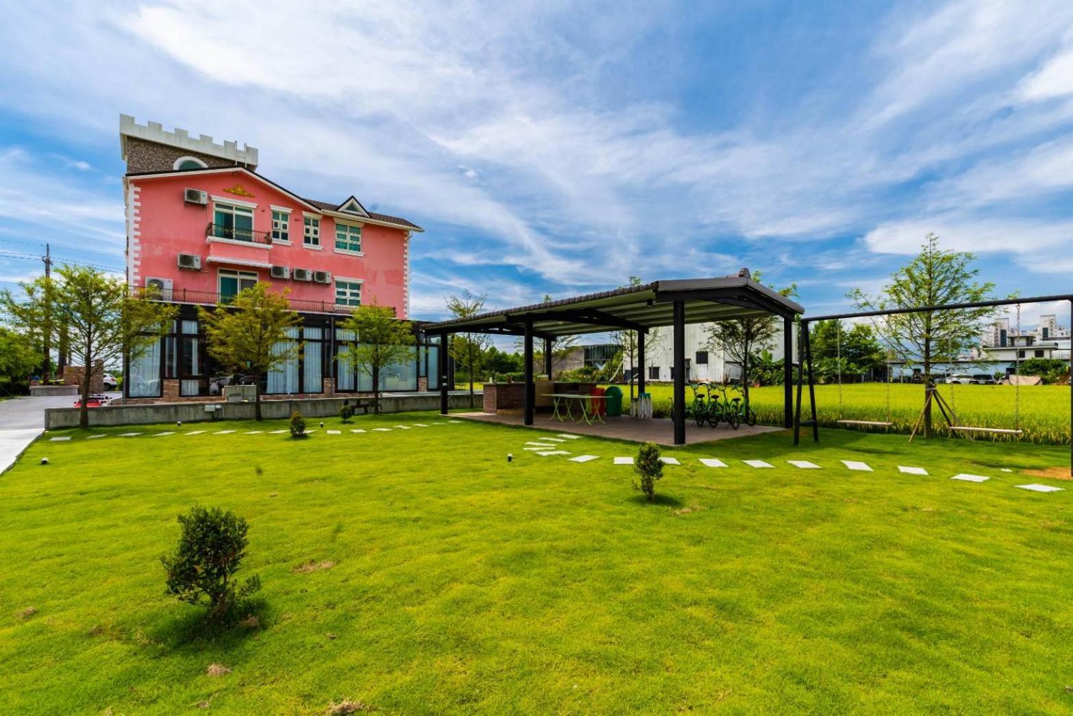 Michelin Castle - Yilan Homestay Wujie Exteriér fotografie
