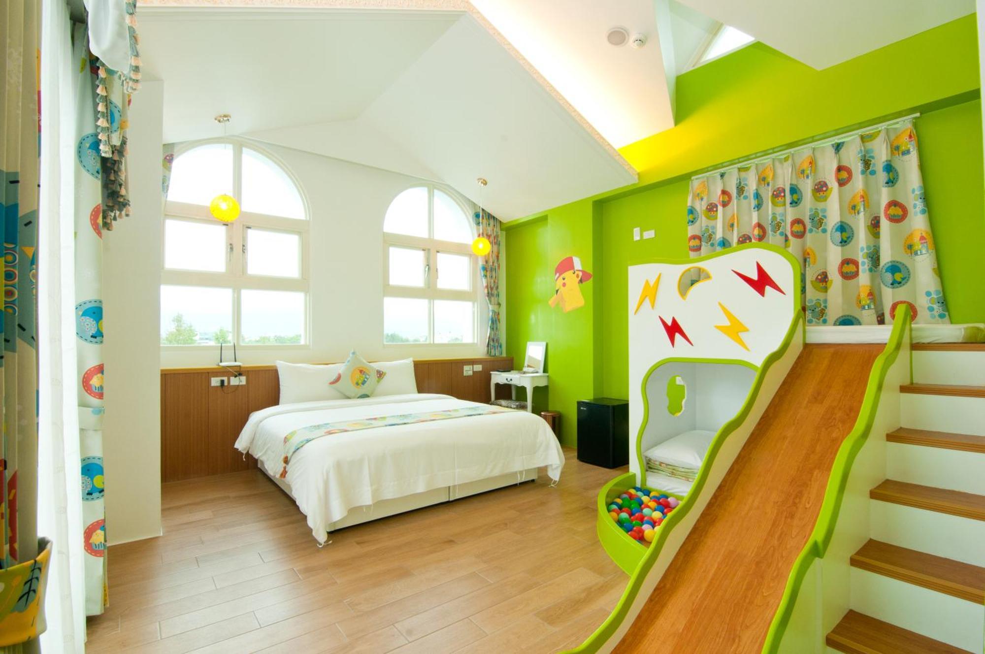 Michelin Castle - Yilan Homestay Wujie Exteriér fotografie