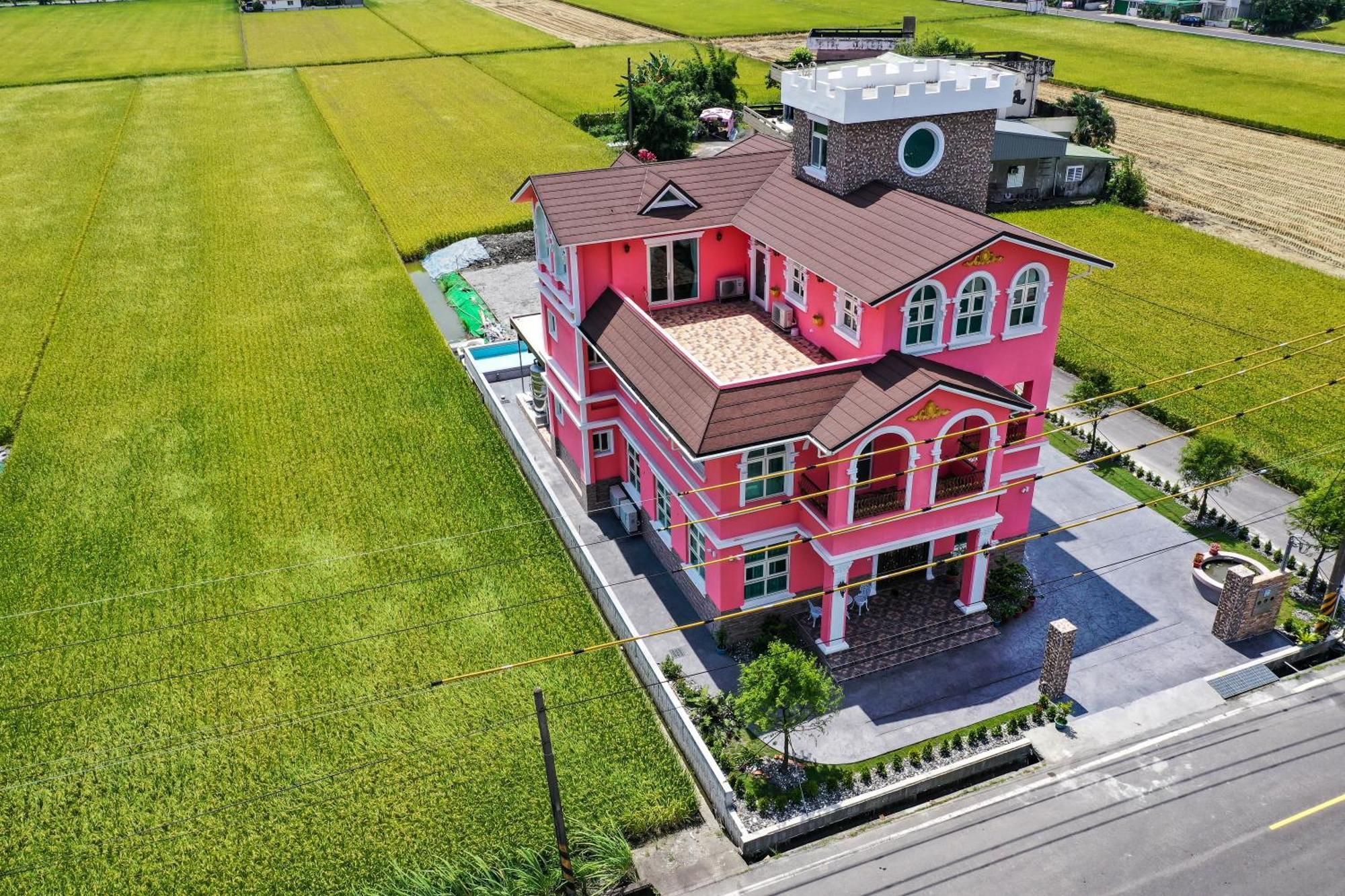 Michelin Castle - Yilan Homestay Wujie Exteriér fotografie
