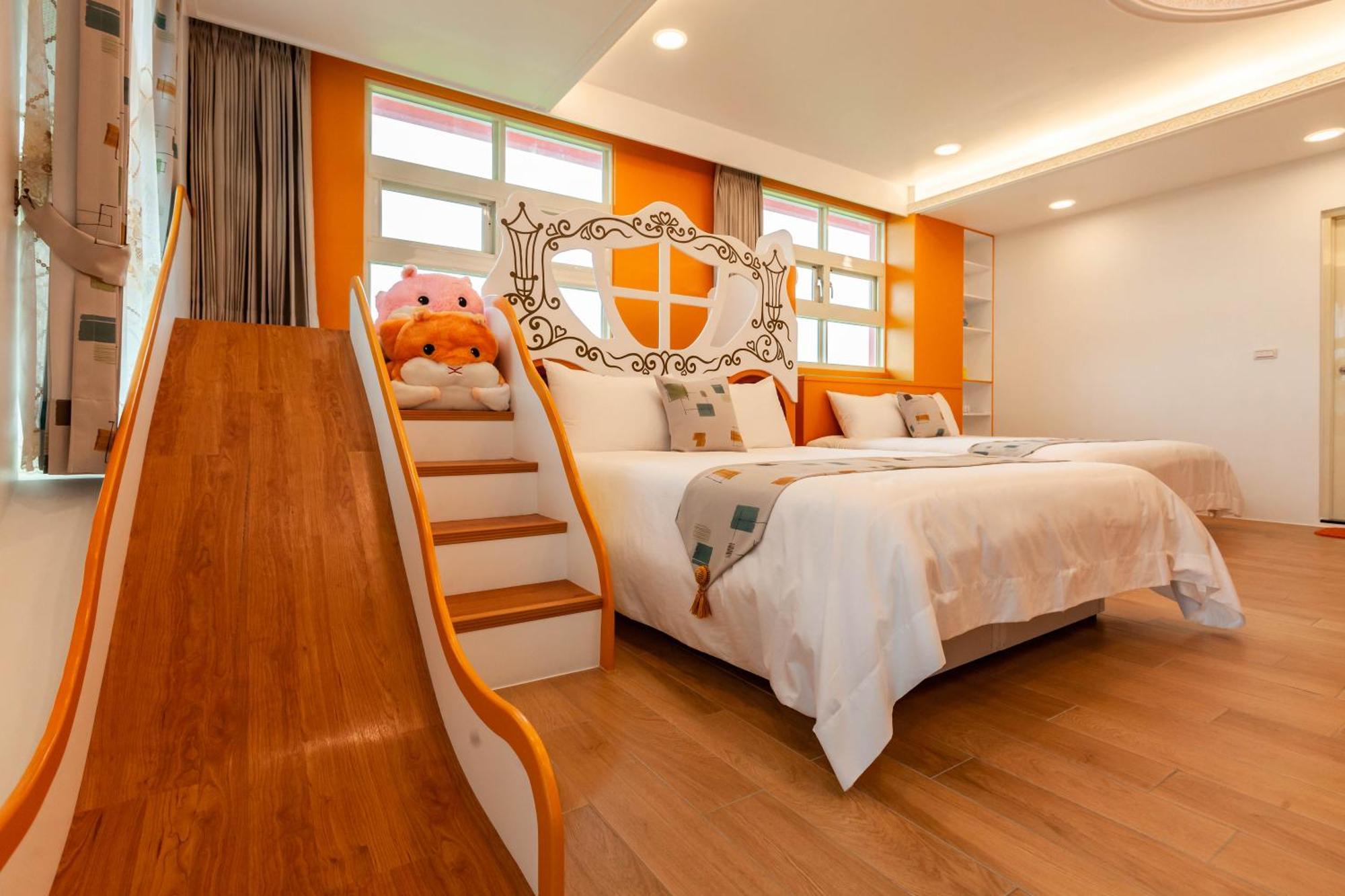 Michelin Castle - Yilan Homestay Wujie Exteriér fotografie