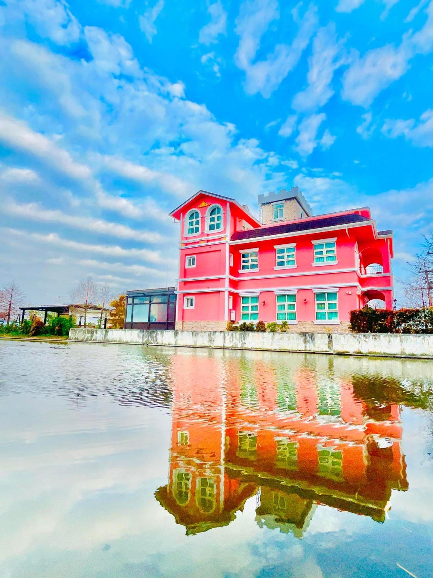 Michelin Castle - Yilan Homestay Wujie Exteriér fotografie