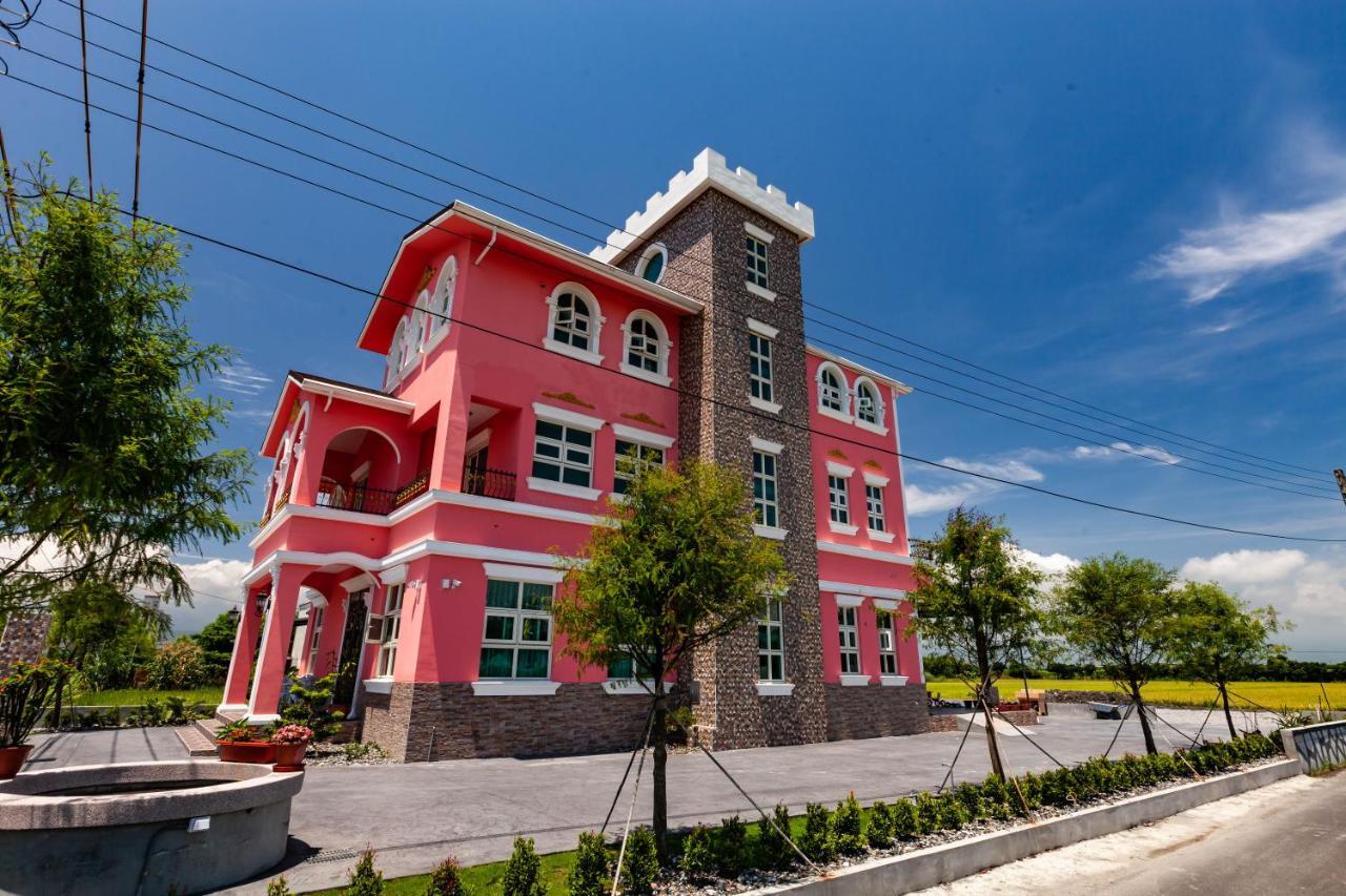 Michelin Castle - Yilan Homestay Wujie Exteriér fotografie