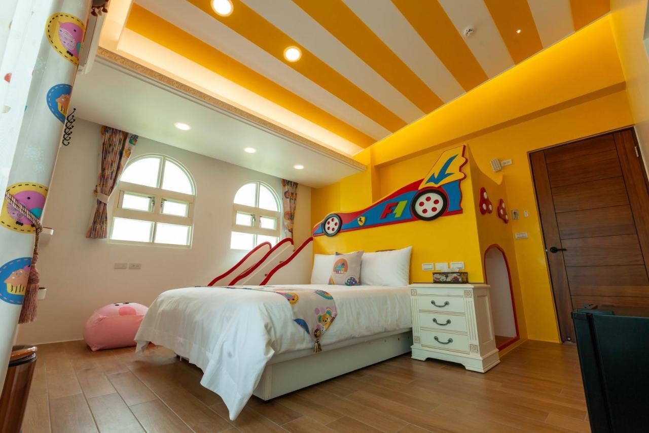 Michelin Castle - Yilan Homestay Wujie Exteriér fotografie
