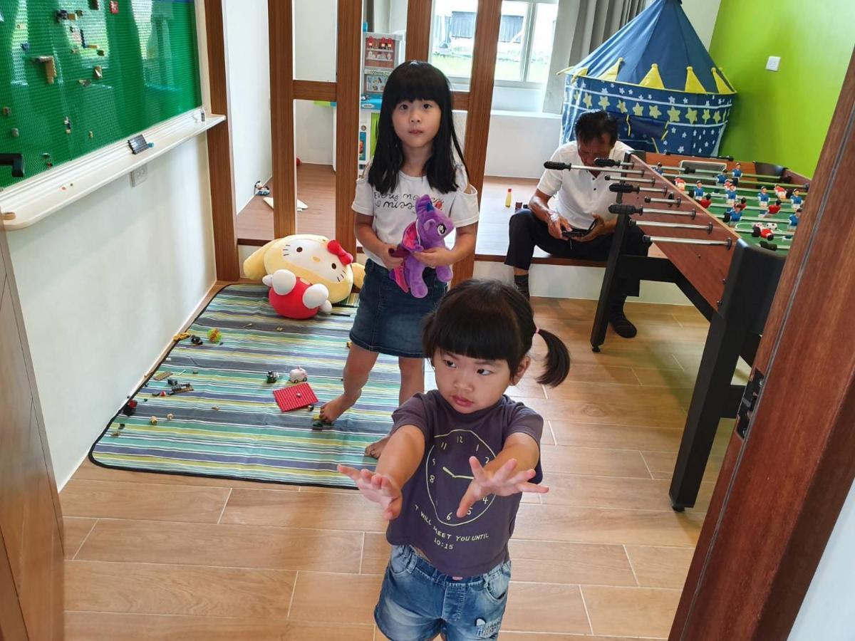 Michelin Castle - Yilan Homestay Wujie Exteriér fotografie