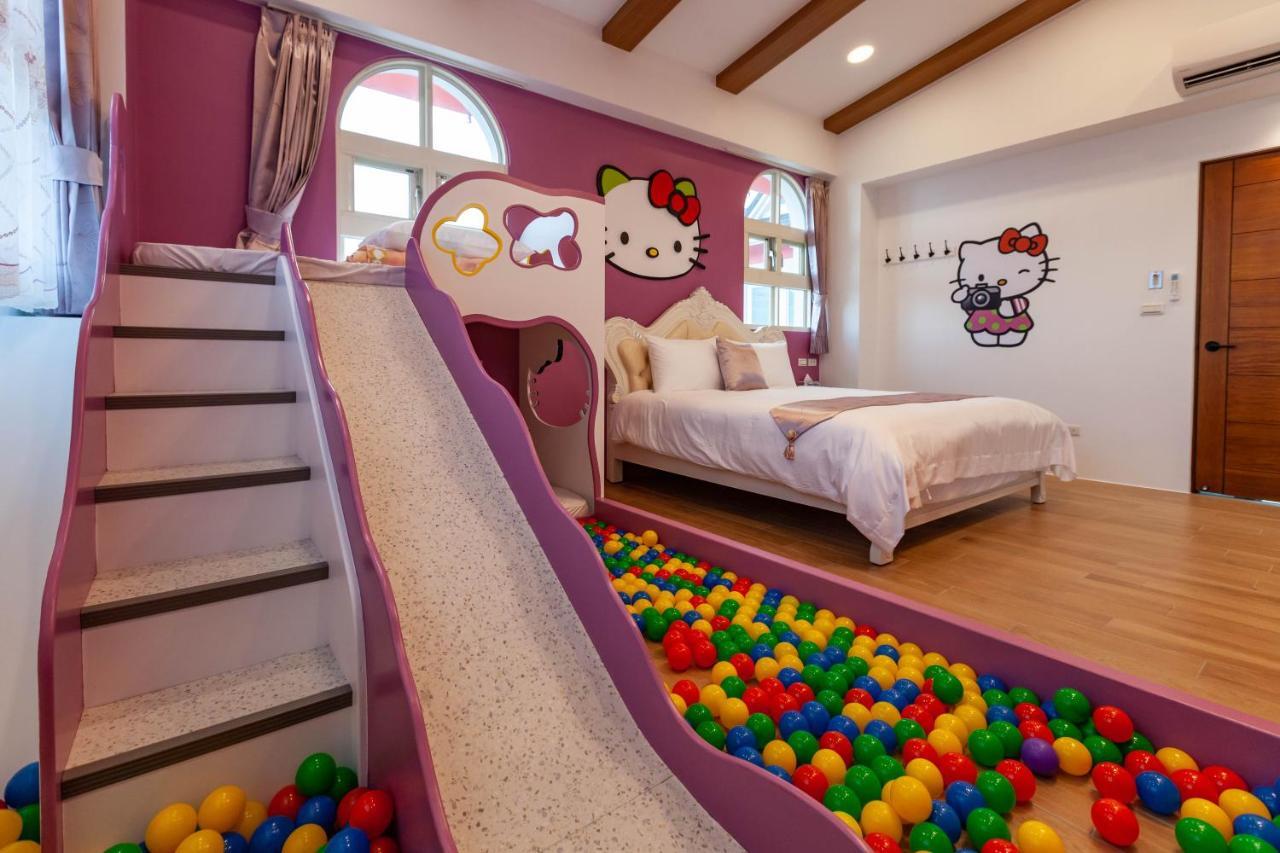 Michelin Castle - Yilan Homestay Wujie Exteriér fotografie