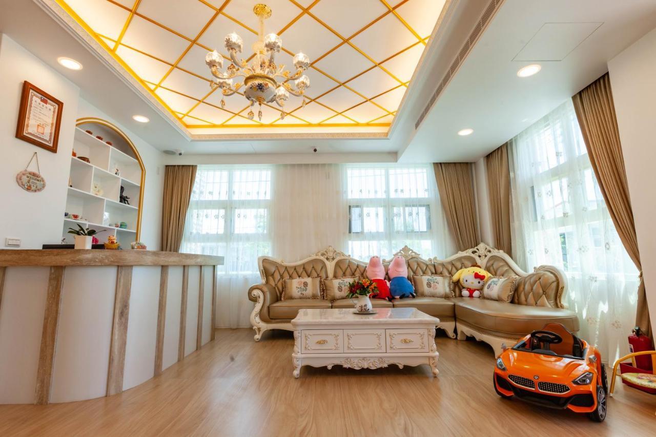 Michelin Castle - Yilan Homestay Wujie Exteriér fotografie